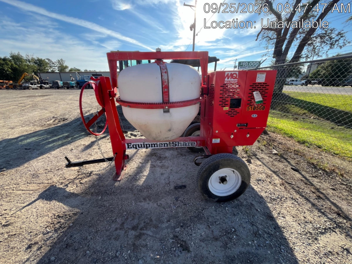 2025 MULTIQUIP MC12PH