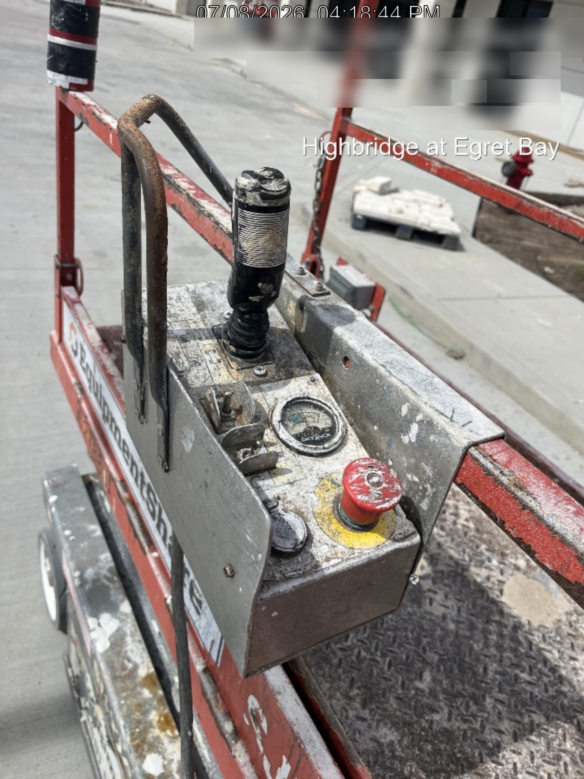 2019 Skyjack SJIII-3219 Standard Options