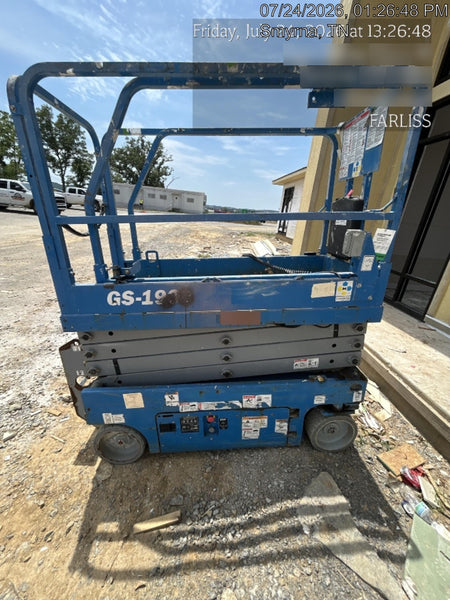 2020 Genie GS-1930 Standard Machine