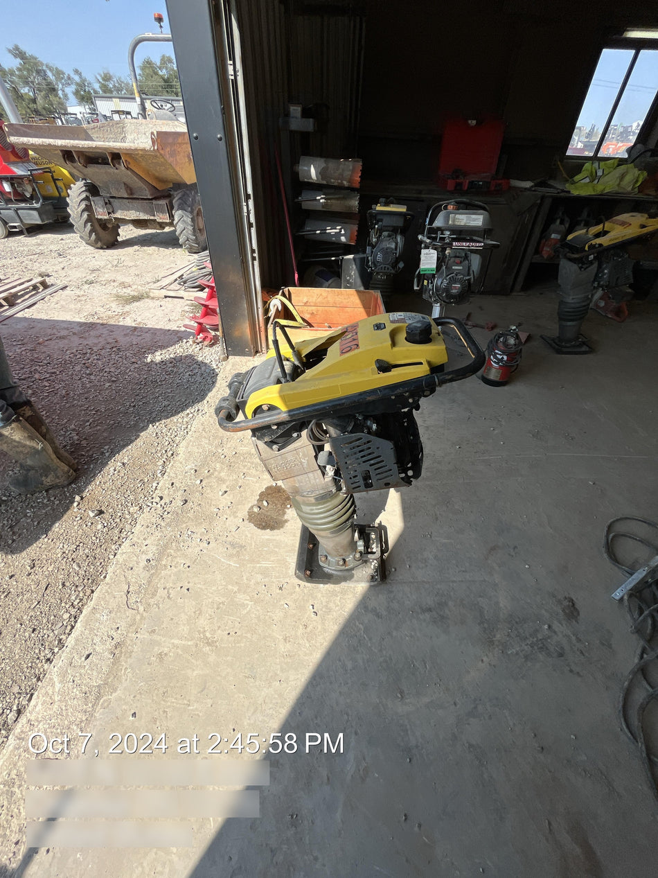2019 WACKER NEUSON BS60-4As