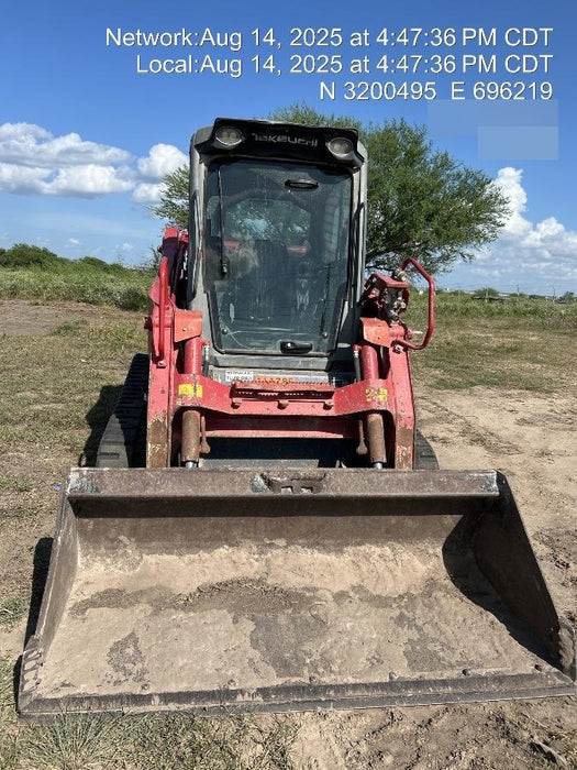 2020 TAKEUCHI TL12V2-CR