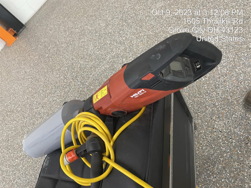 2021 HILTI DD 150-U