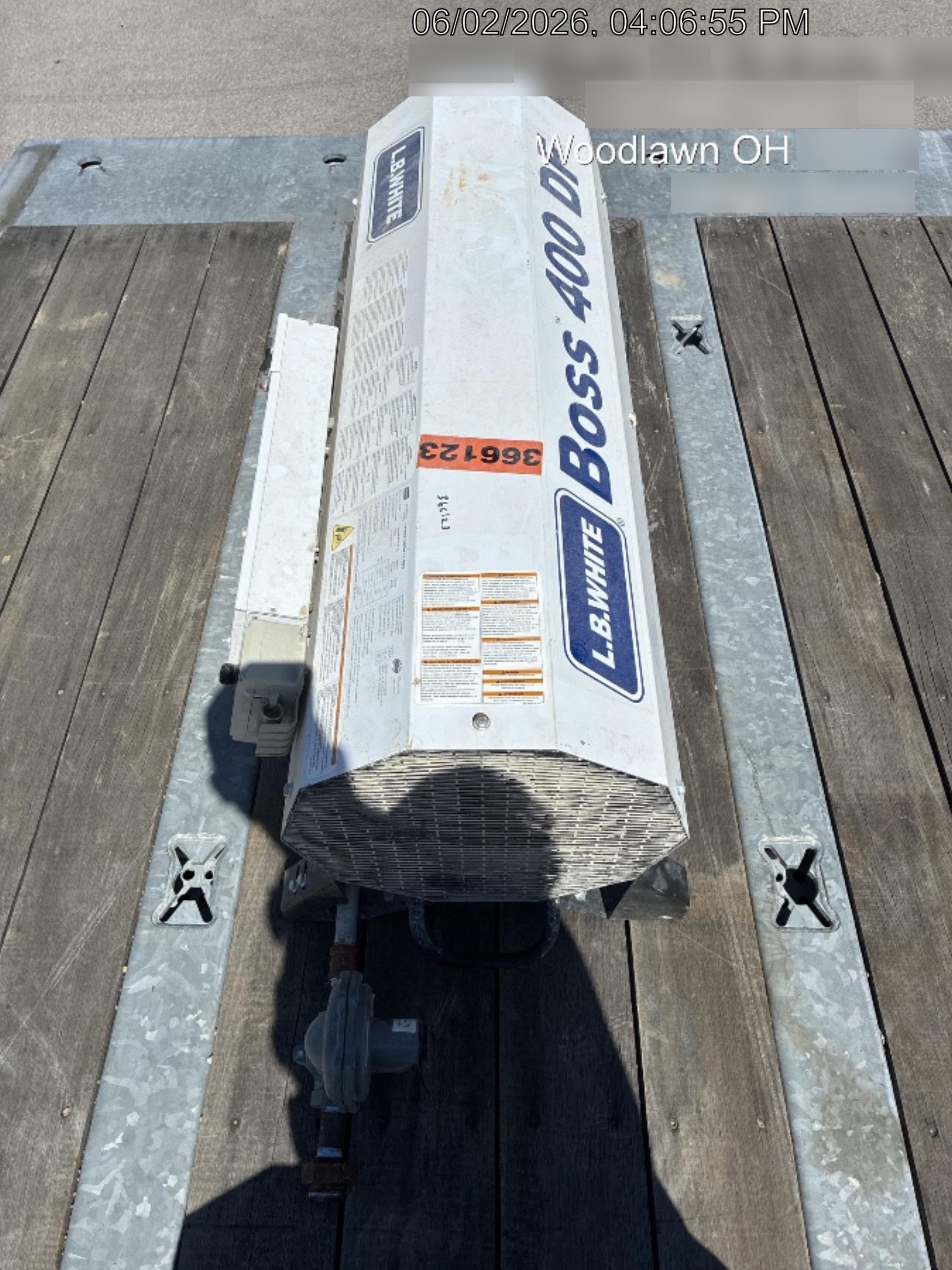 2023 LB WHITE BOSS 400 DF
