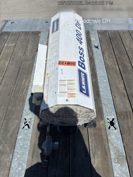 2023 LB WHITE BOSS 400 DF