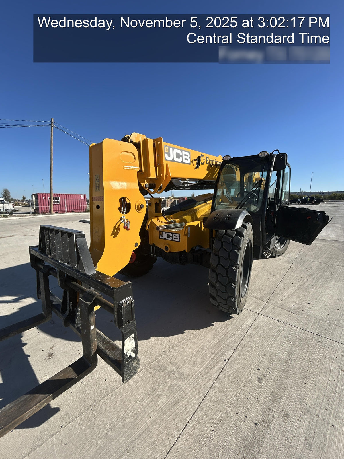2025 JCB 509-42