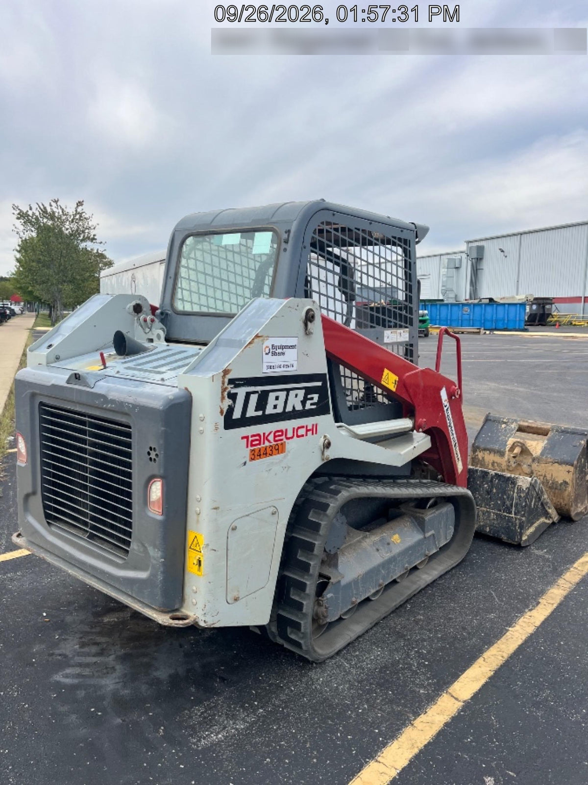 2023 TAKEUCHI TL8R2-R
