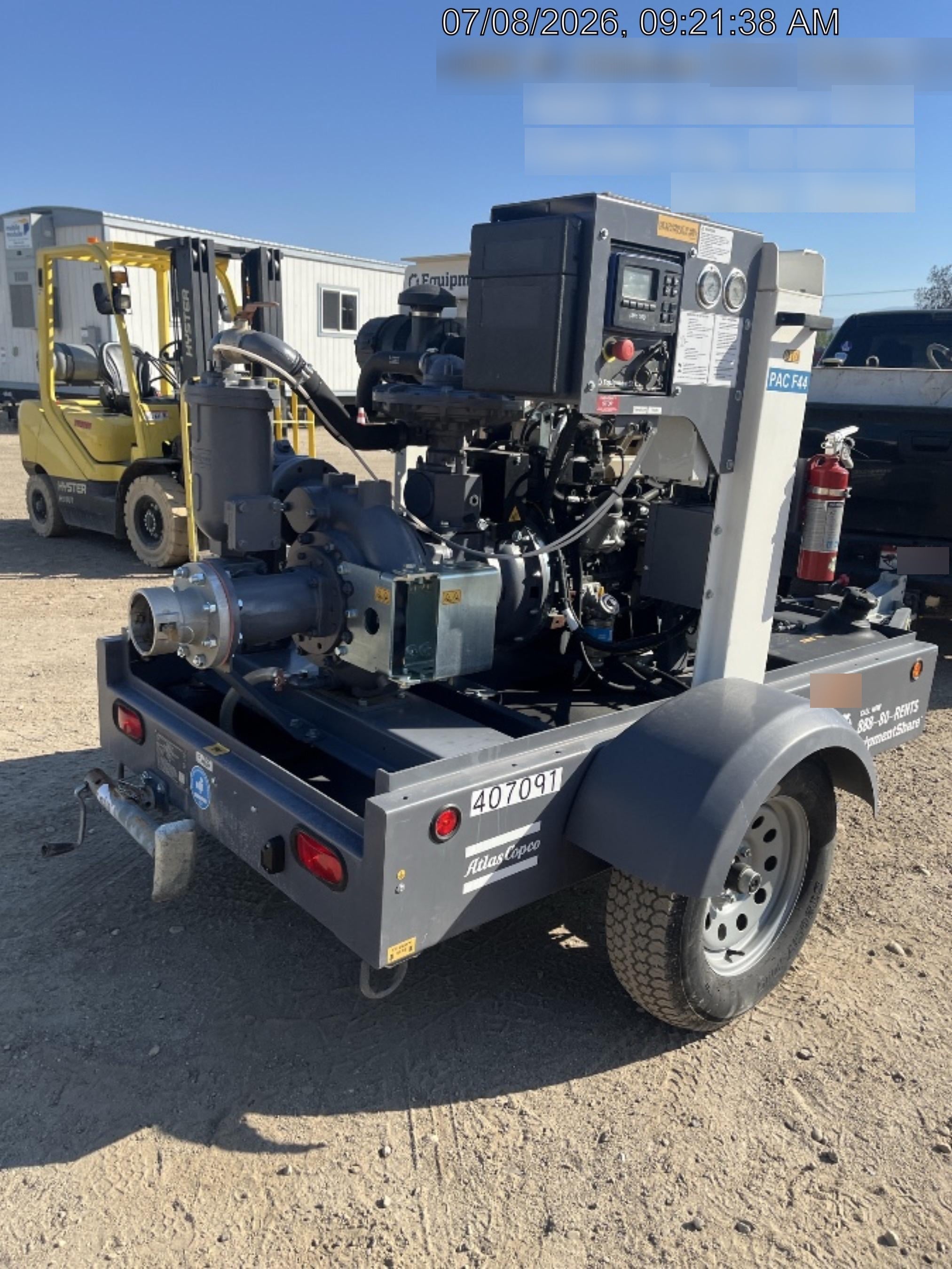 2024 ATLAS COPCO PAC F44 KD