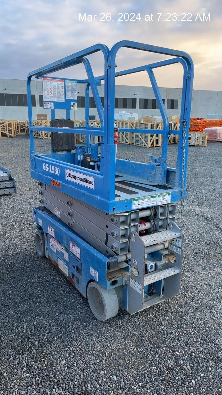 2020 Genie GS-1930 Standard Machine, 800W Inverter