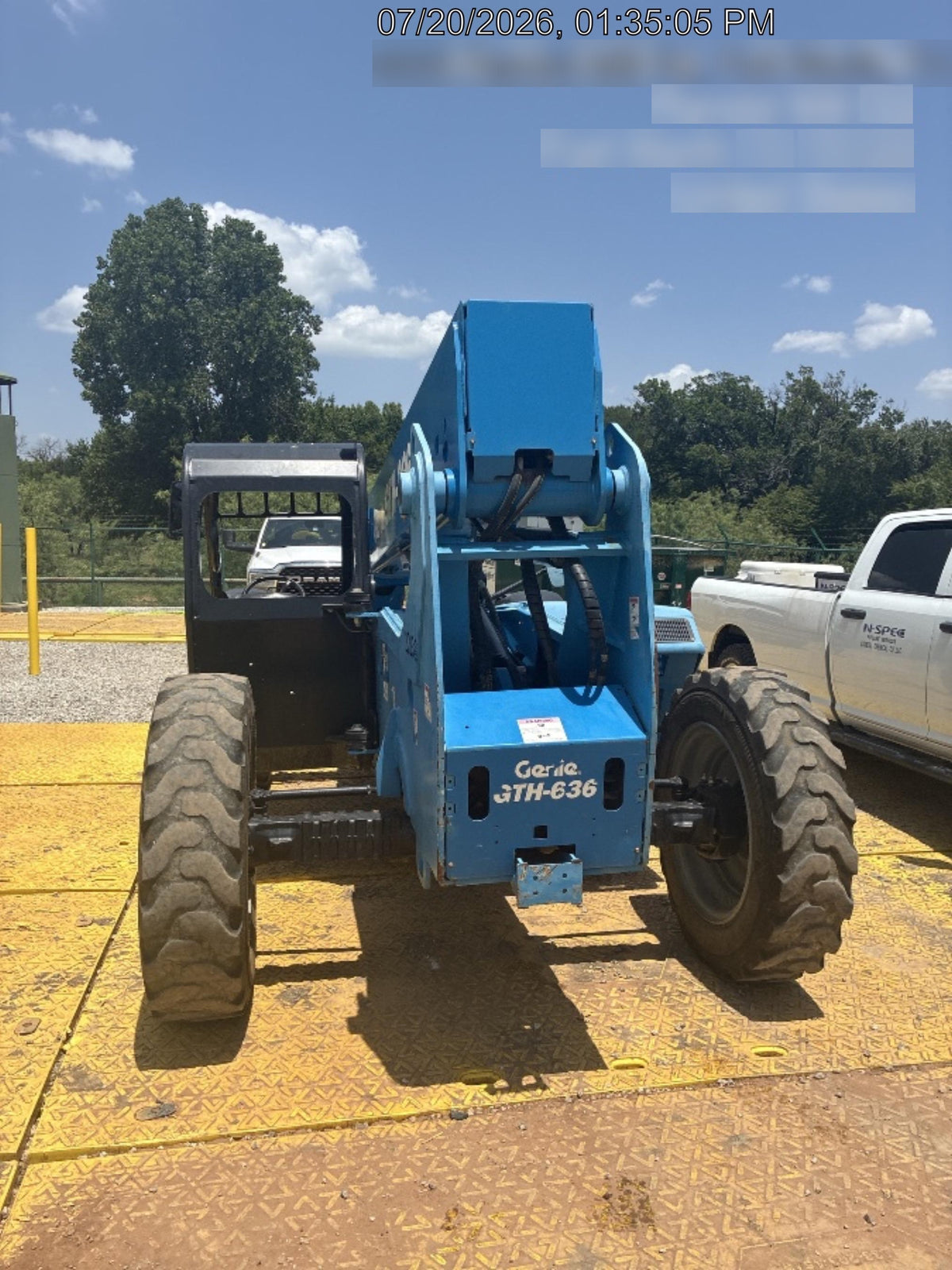 2016 Genie GTH-636 Genie 636TH