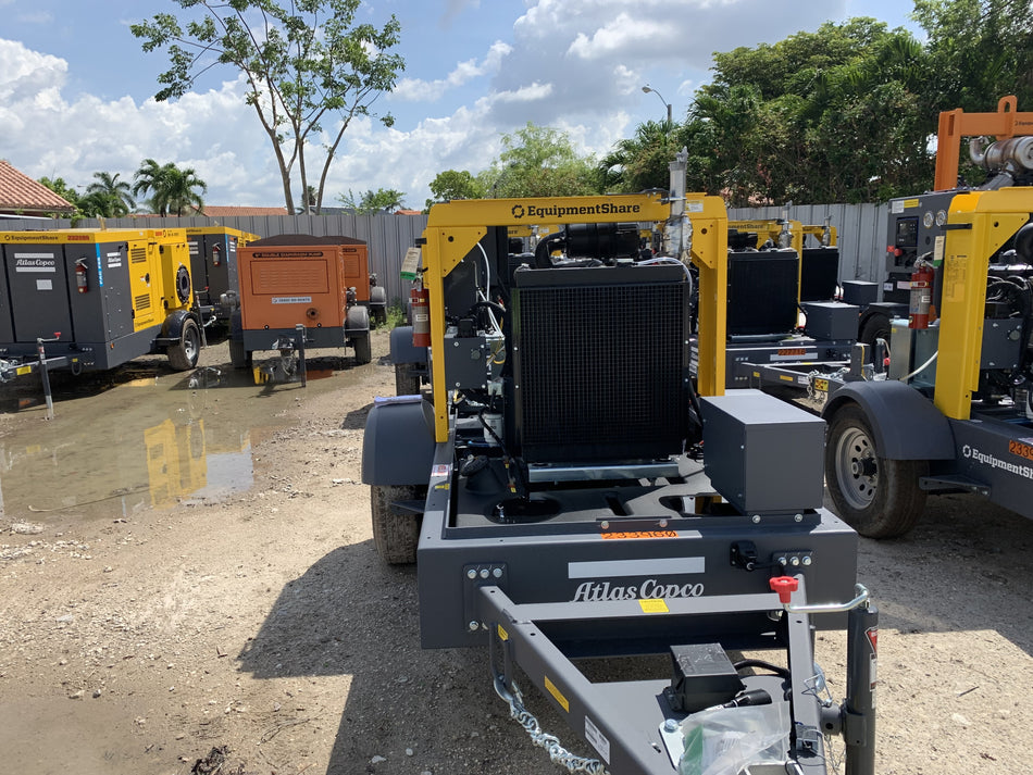 2022 ATLAS COPCO PAC F66 KD