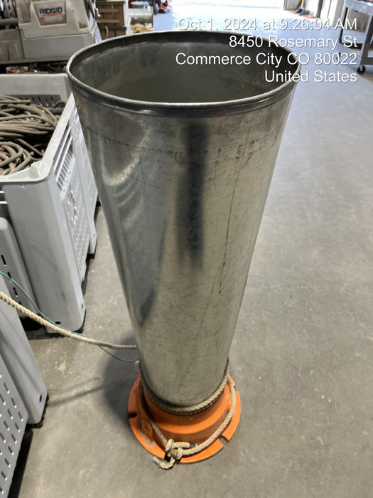 2022 MICHIGAN PNEUMATIC ES-10AM-TRACKER