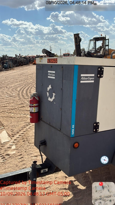 2022 ATLAS COPCO QAS45
