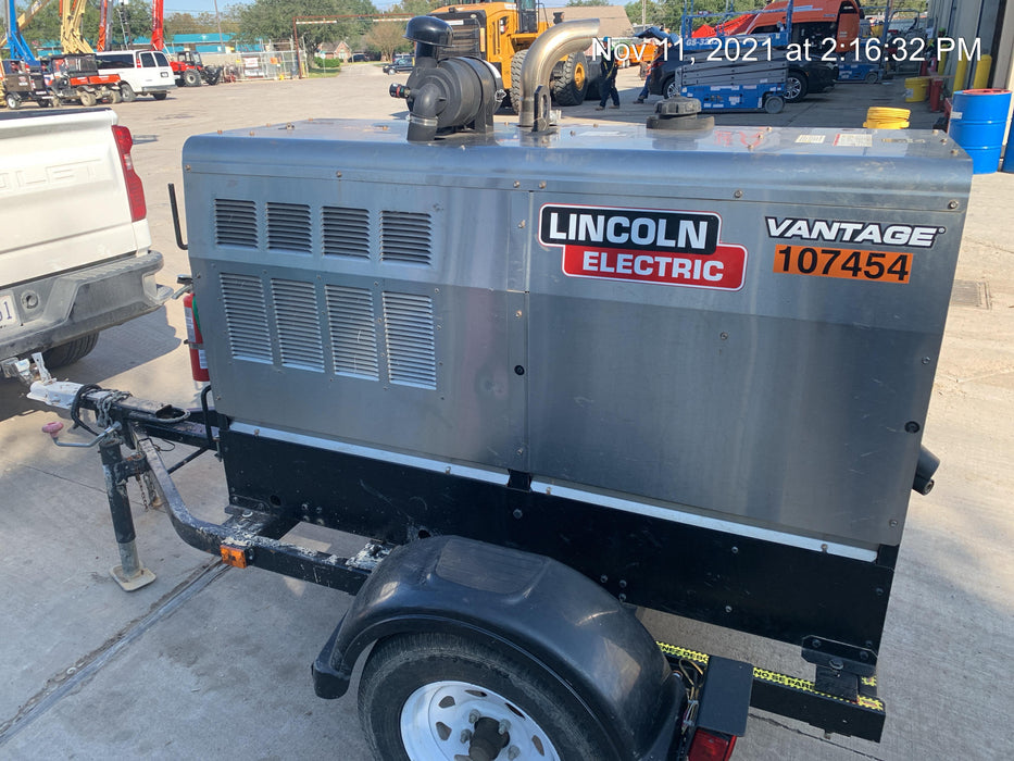 2020 Lincoln Electric Vantage 435 Ready Pak 3