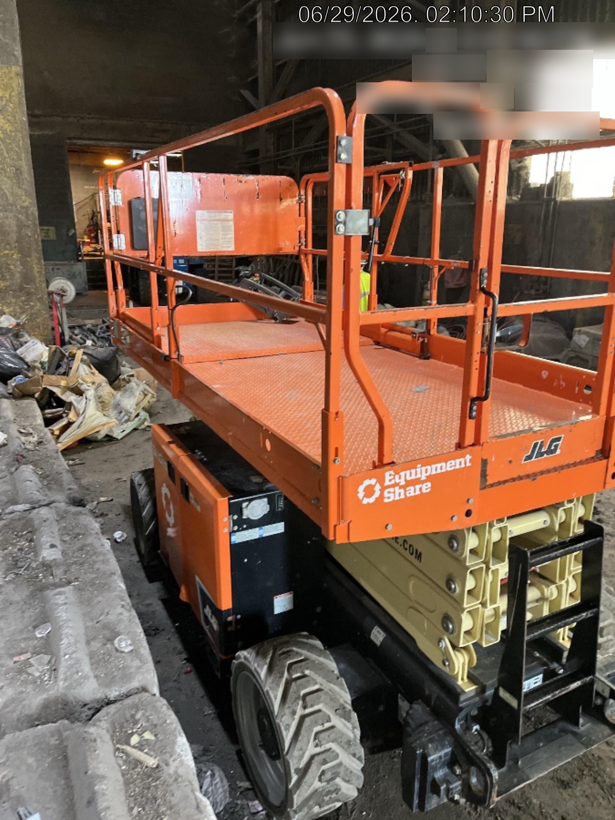 2022 JLG ERT4069