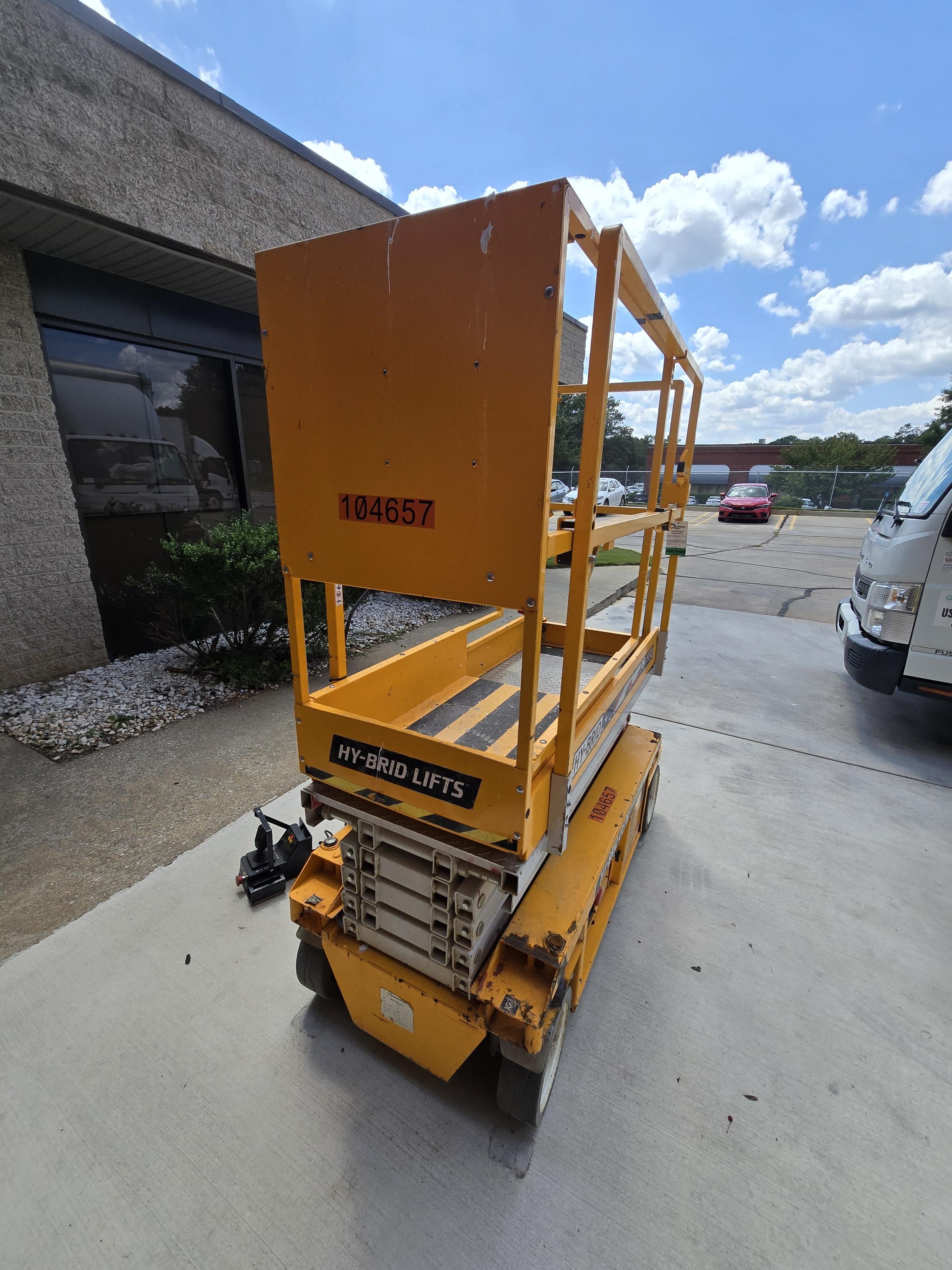 2020 Hy-Brid PS-1930 Pro Series - 19' Scissor Lift, LCS