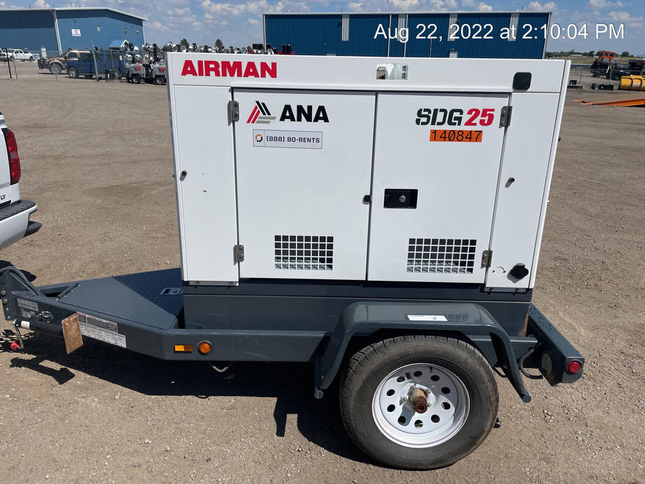 2022 AIRMAN SDG25S-8E1