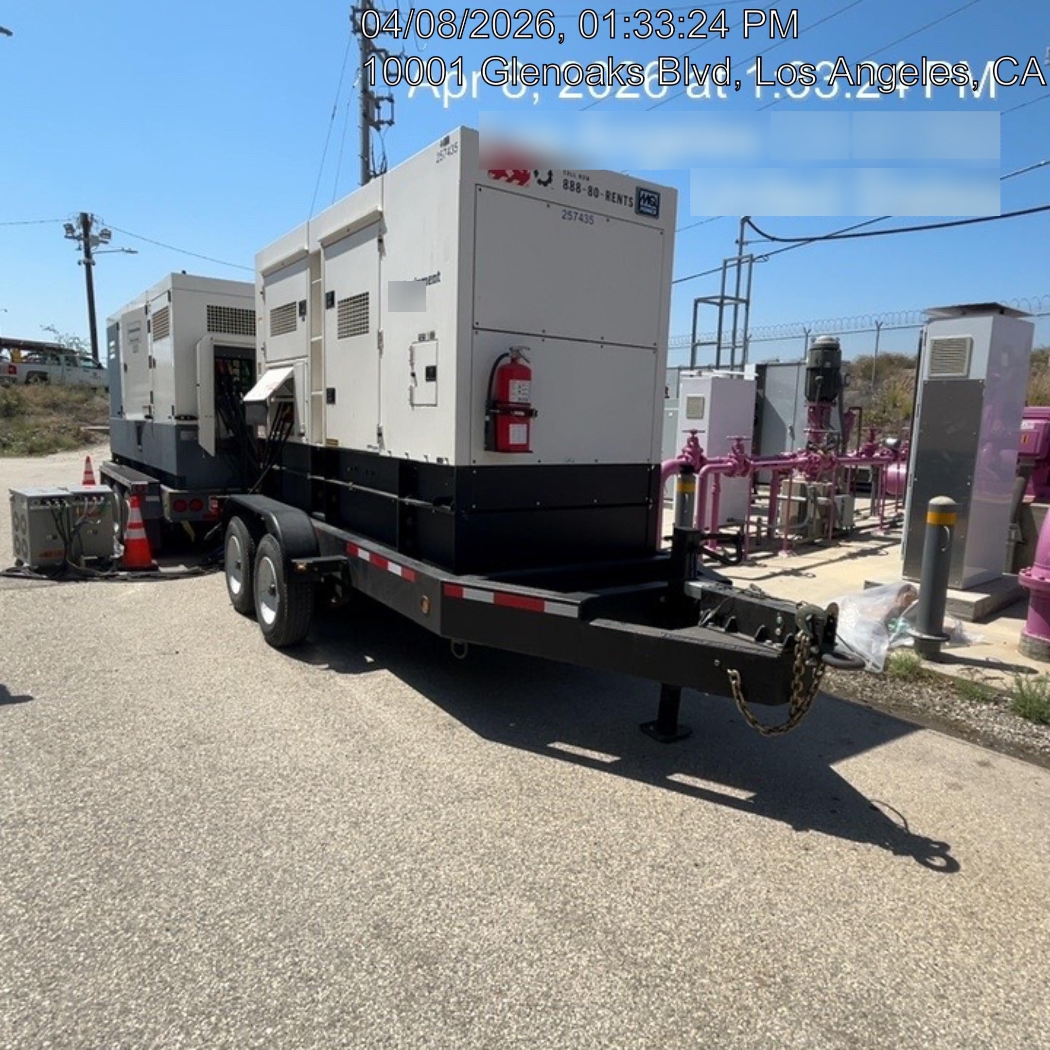 2022 MULTIQUIP DCA300