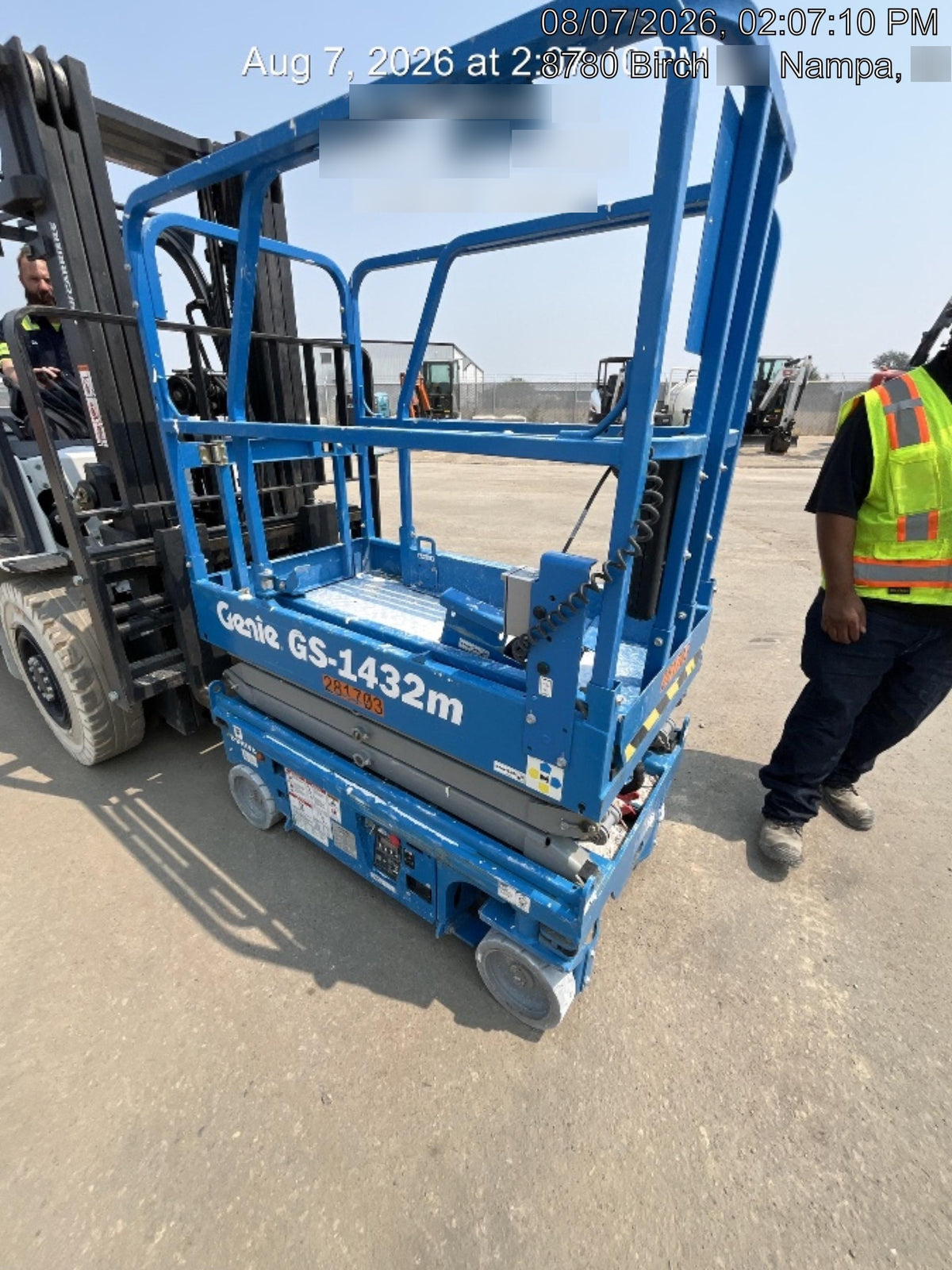 2022 GENIE GS-1432