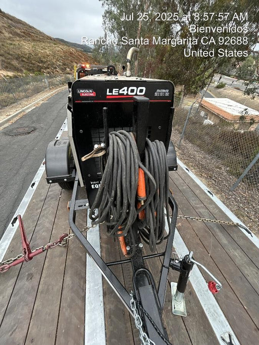 2025 LINCOLN ELECTRIC LE400