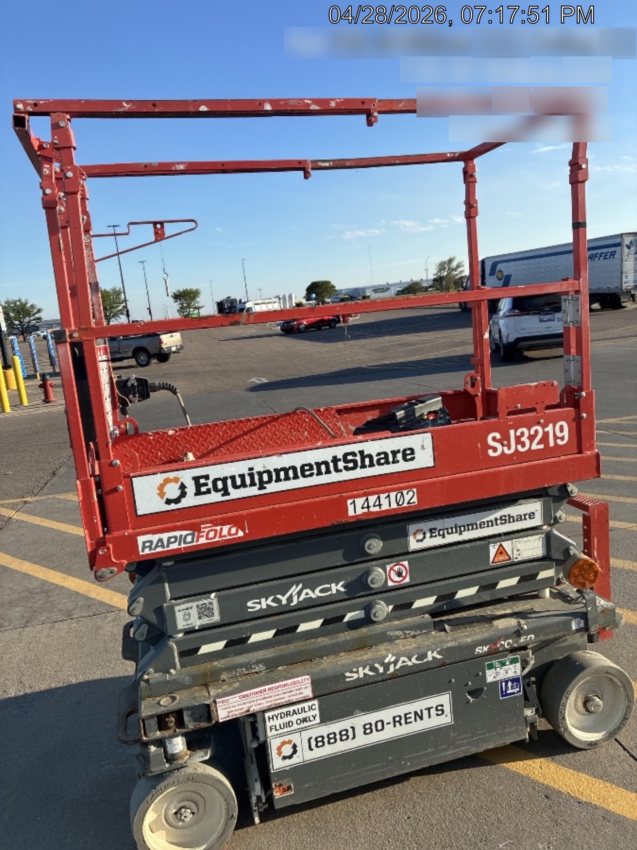 2021 SKYJACK SJ3219