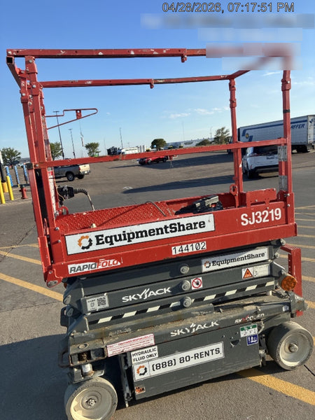 2021 SKYJACK SJ3219
