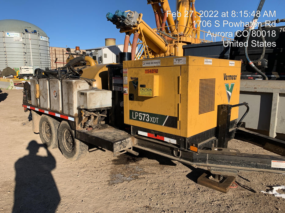 2021 VAC-TRON LP573XDT