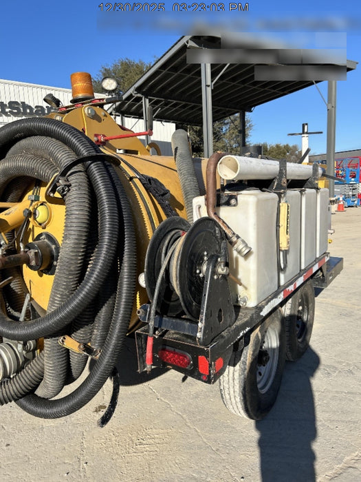 2023 Vac-Tron LP573XDT T4 Koehler Diesel Engine, 500 Gallon Debris Tank, x2 100 Gallon Water Tanks