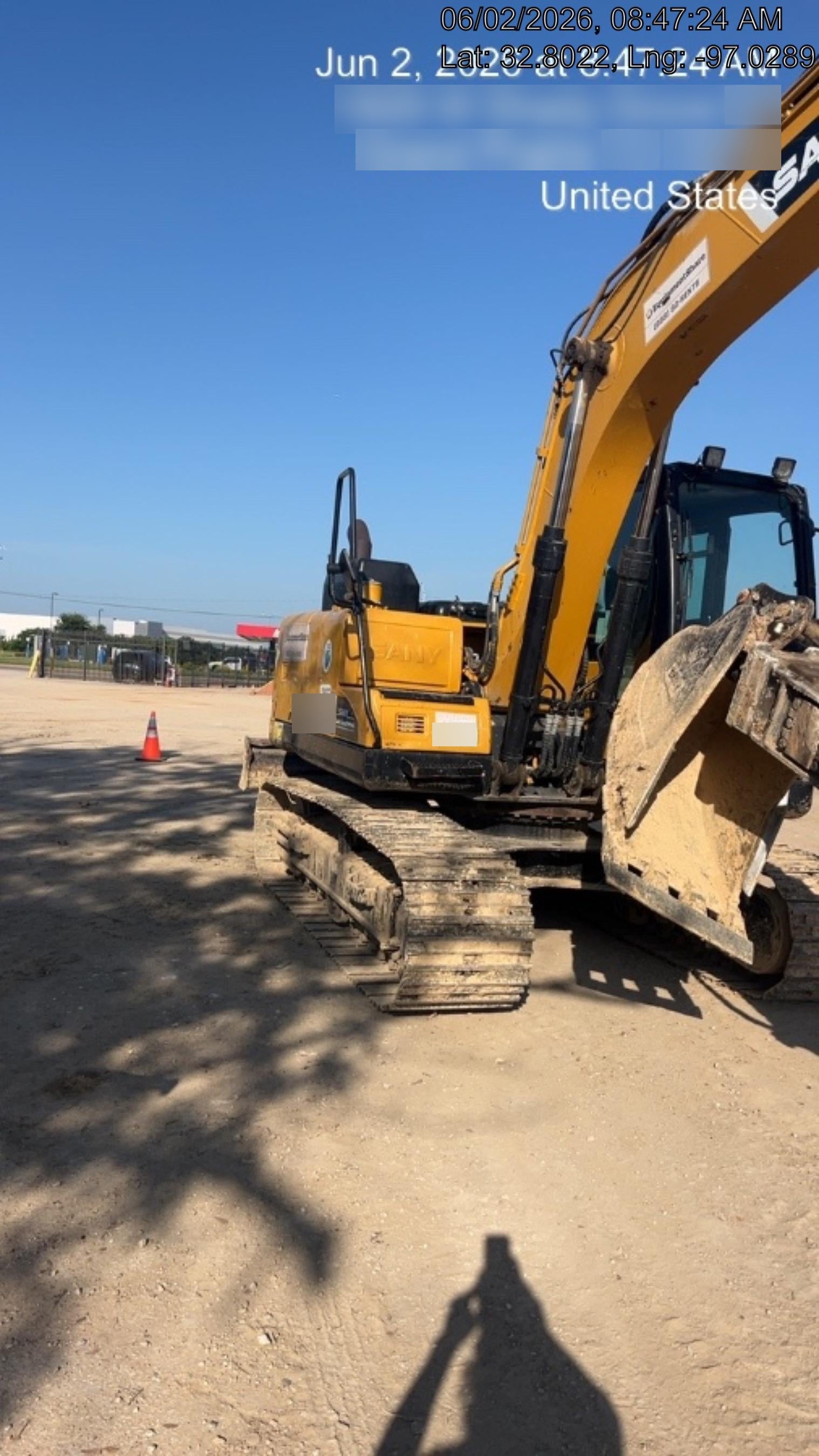 2019 SANY SY135C