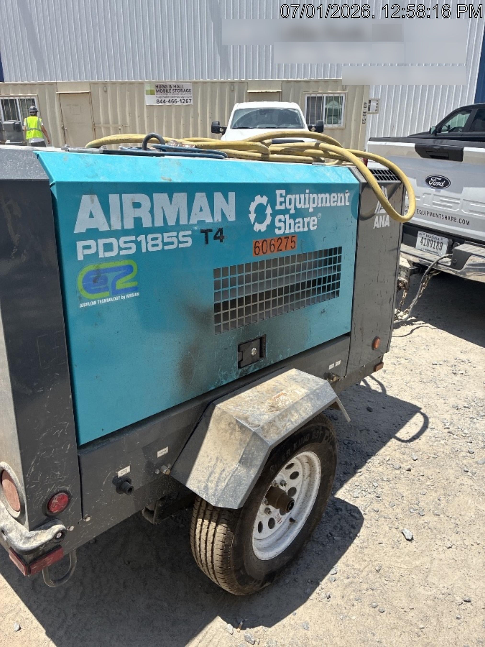 2025 AIRMAN PDS185S