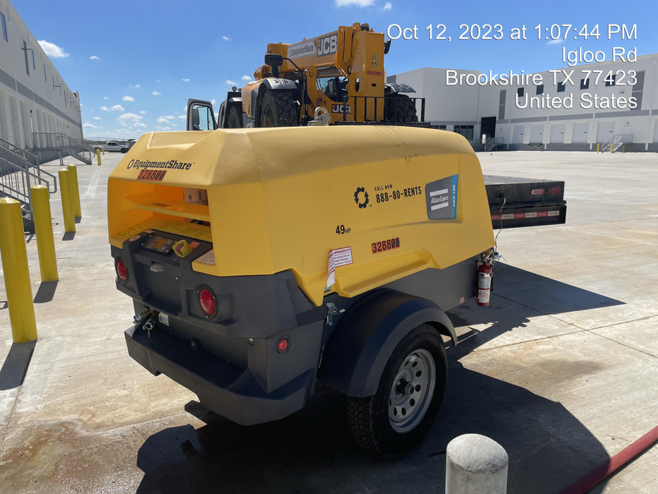 2023 ATLAS COPCO XAS188 CWK