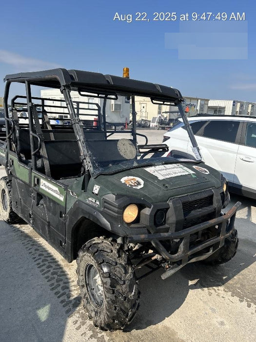 Kawasaki Mule PRO-DXT Movement Alarm, Beacon, Hard Top, ES Track Hardware