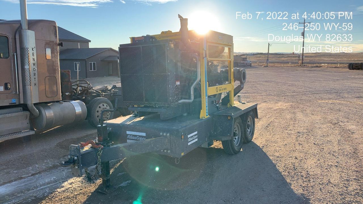 2021 ATLAS COPCO PAC H108 JD