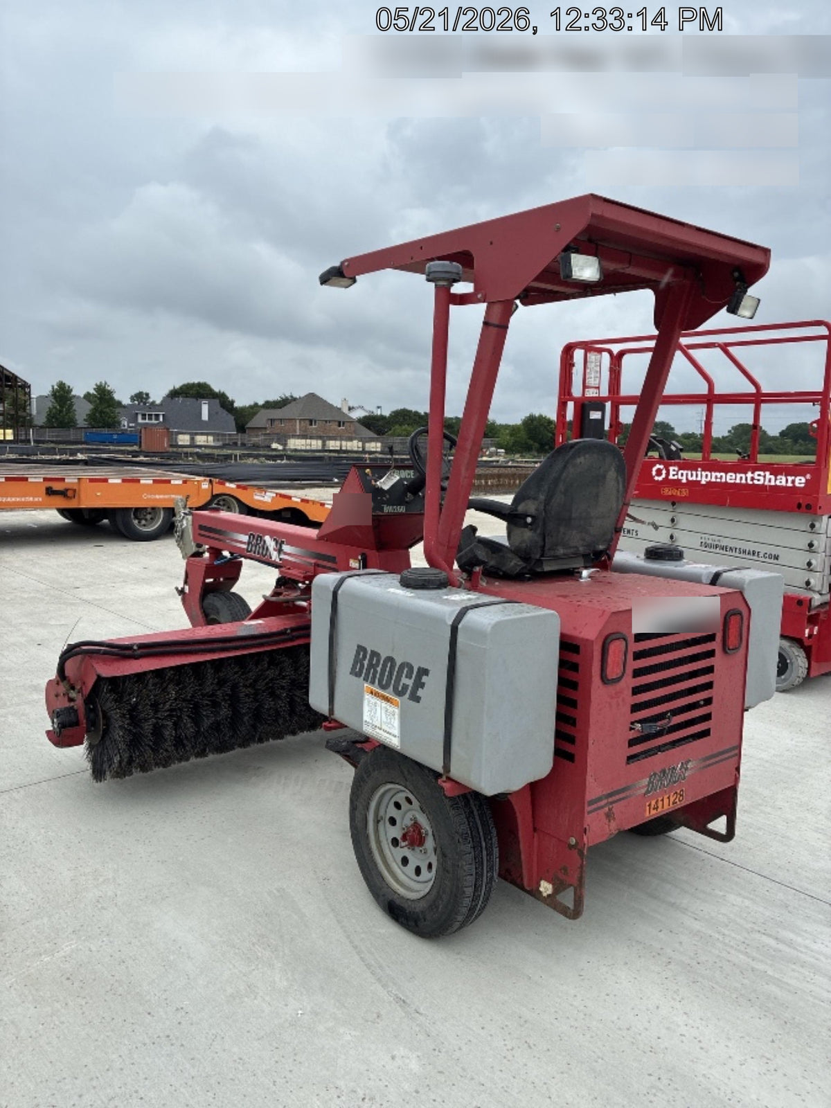 2021 BROCE BW260