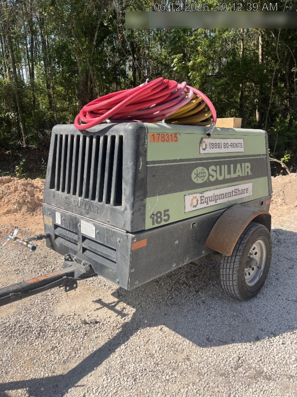 2021 SULLAIR 185D-DPQ KU4F