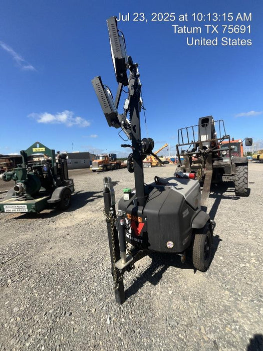 2024 Wacker Neuson LTT4 Diesel, Kohler KDW702, Deep Sea Controller, Auto Start, LED 320W, Bypass Outlet, T3