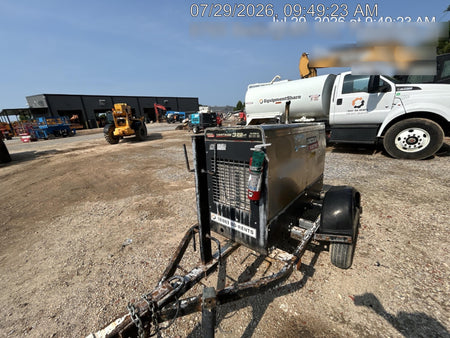 2019 Lincoln Electric Vantage 322 Welder Ready-Pak 3, Two wheel trailer, Fender and Light kit, Cable Rack