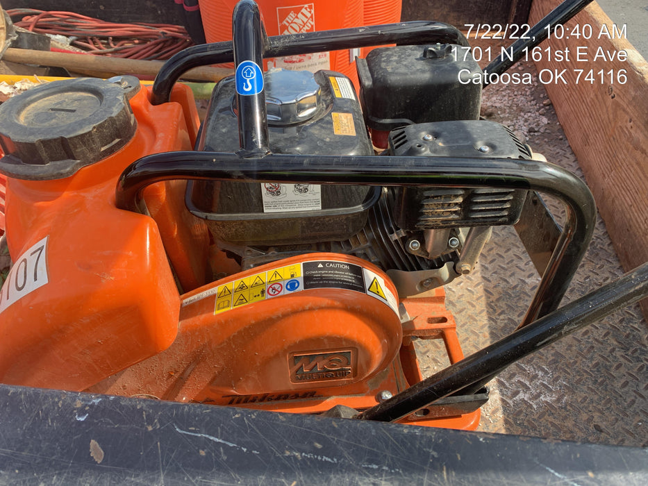 2022 MULTIQUIP MVC88VTHW