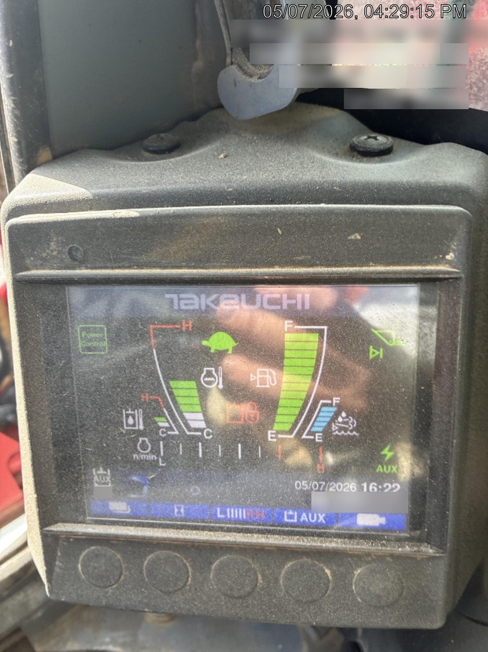 2022 TAKEUCHI TL12R2-CR