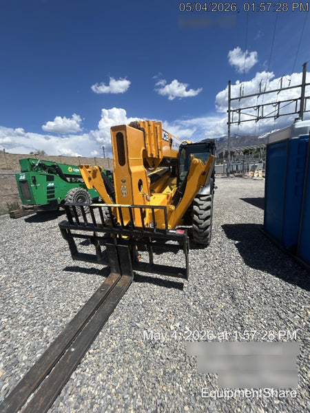 2020 JCB 510-56 Cab/Heat/Air, Solid Tires, Work Lights, Beacon, Aux Hydraulics, Back up Alarm, Lifting Eye, ES Decals