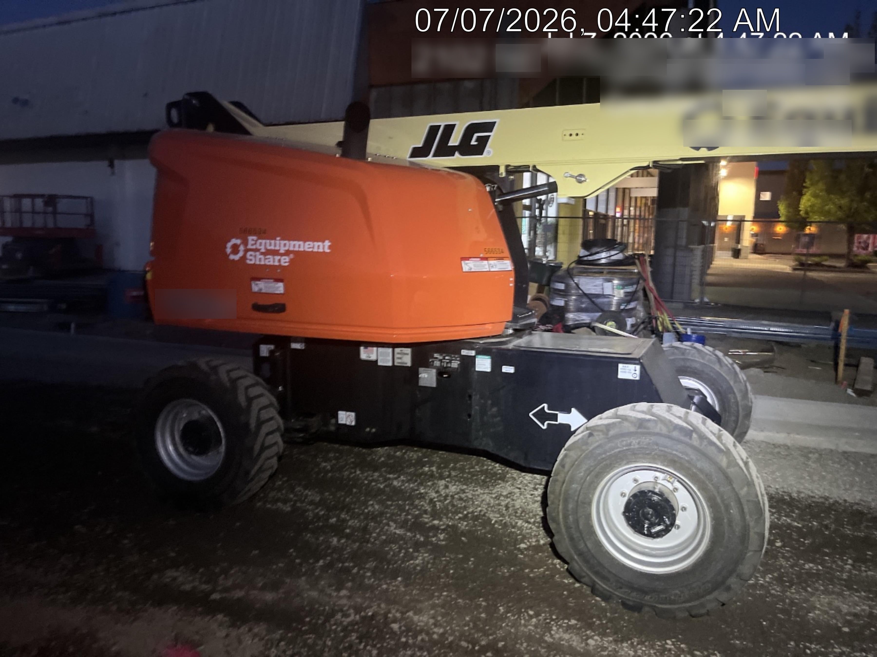 2025 JLG 460SJ