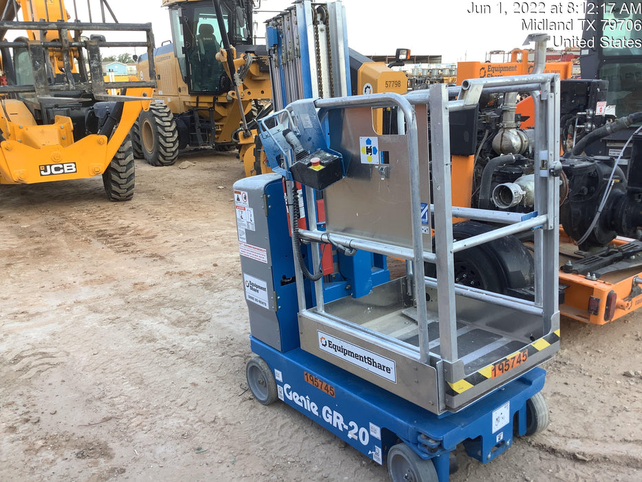 2021 GENIE GR-20