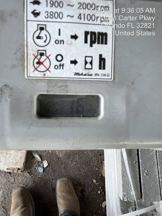 2023 MULTIQUIP MTX60HD