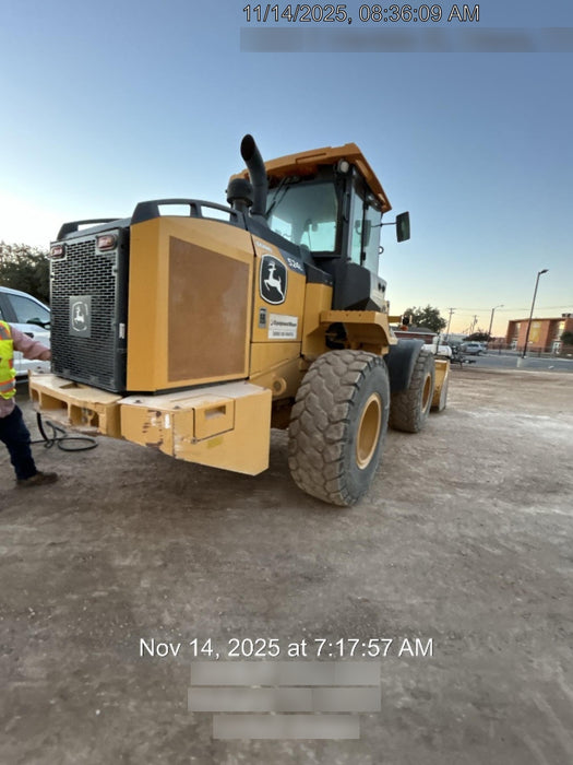 2019 JOHN DEERE 524L