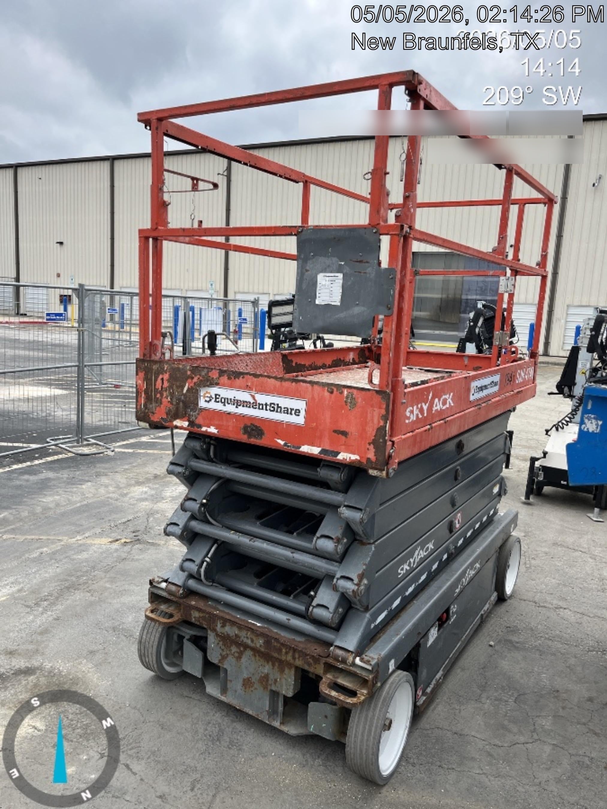 2016 SKYJACK SJIII-4740