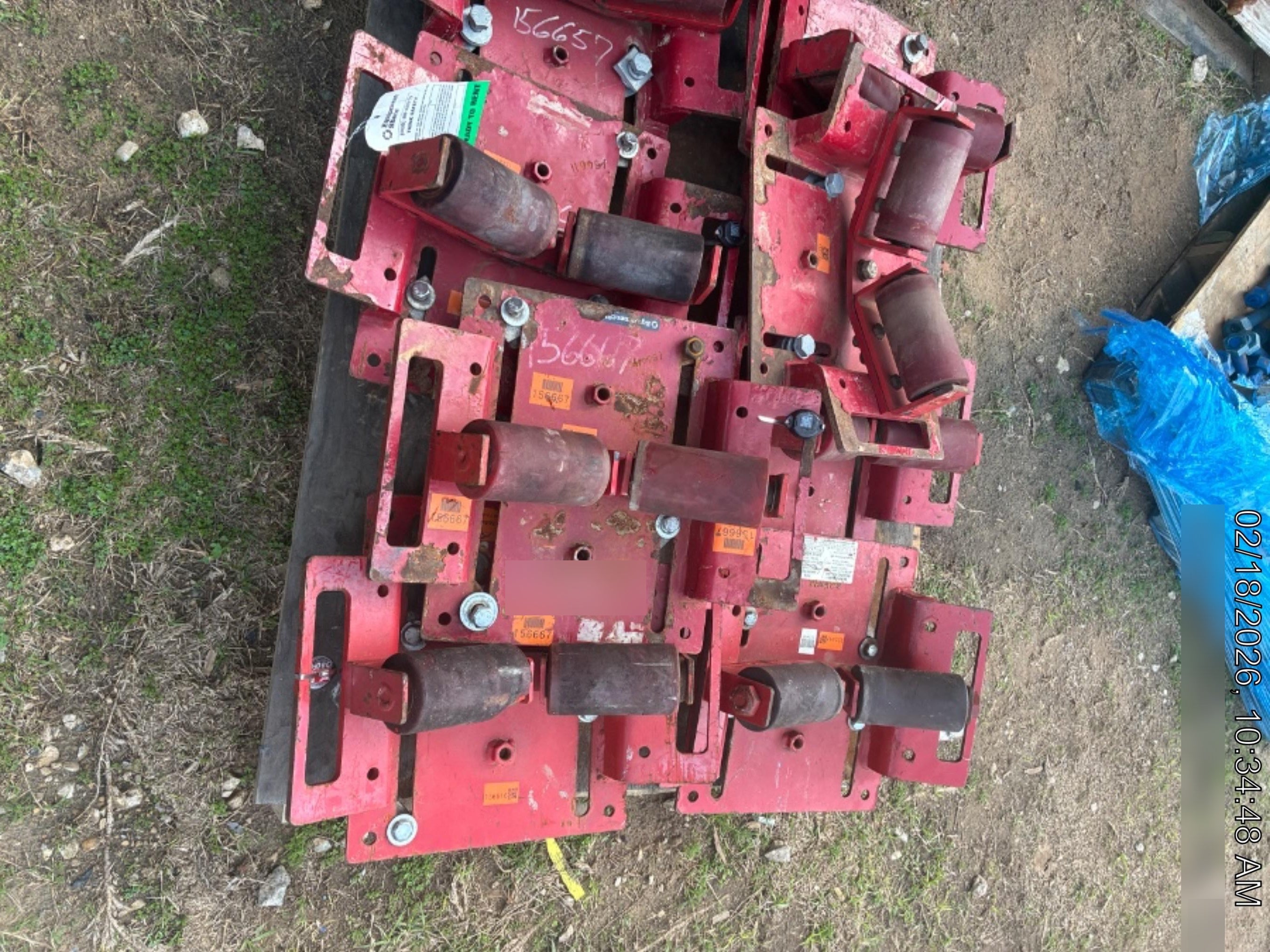2021 KEY PLANT Pipe Conveyor