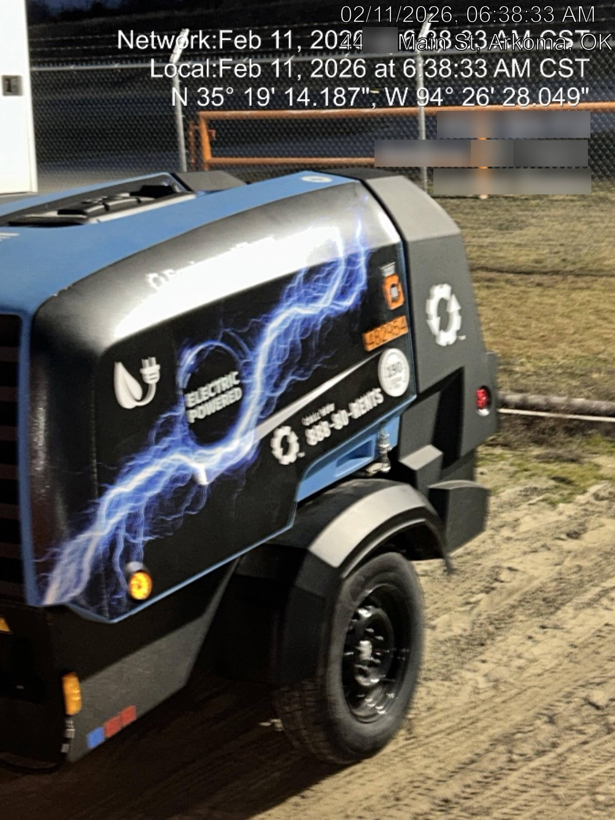 2024 ATLAS COPCO E-AIR H450