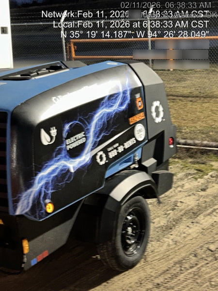 2024 ATLAS COPCO E-AIR H450