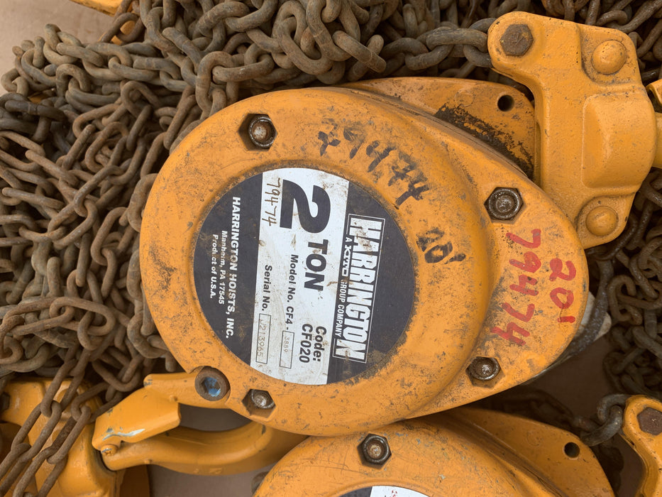 2020 HARRINGTON CF020-20