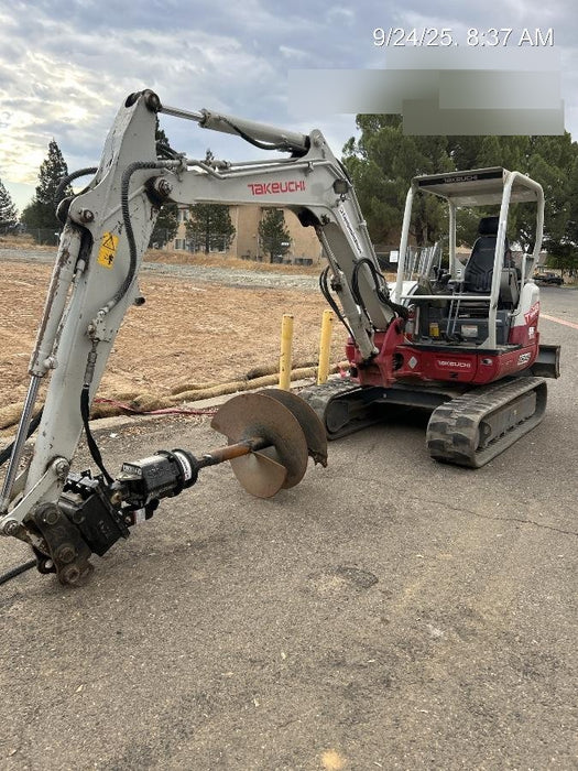 2020 TAKEUCHI TB250-2