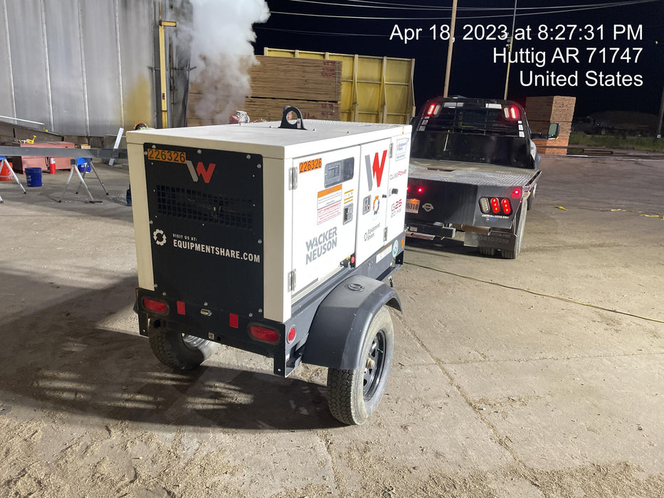 2022 WACKER NEUSON G25